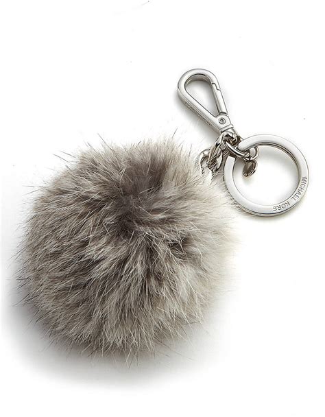 Amazon.com: Michael Kors Keychain Pom Pom.